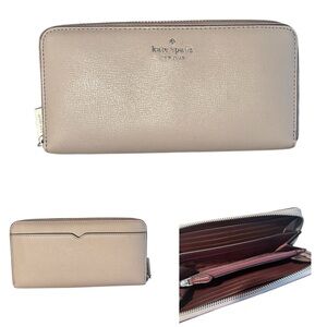 Kate Spade Long Zip Wallet
